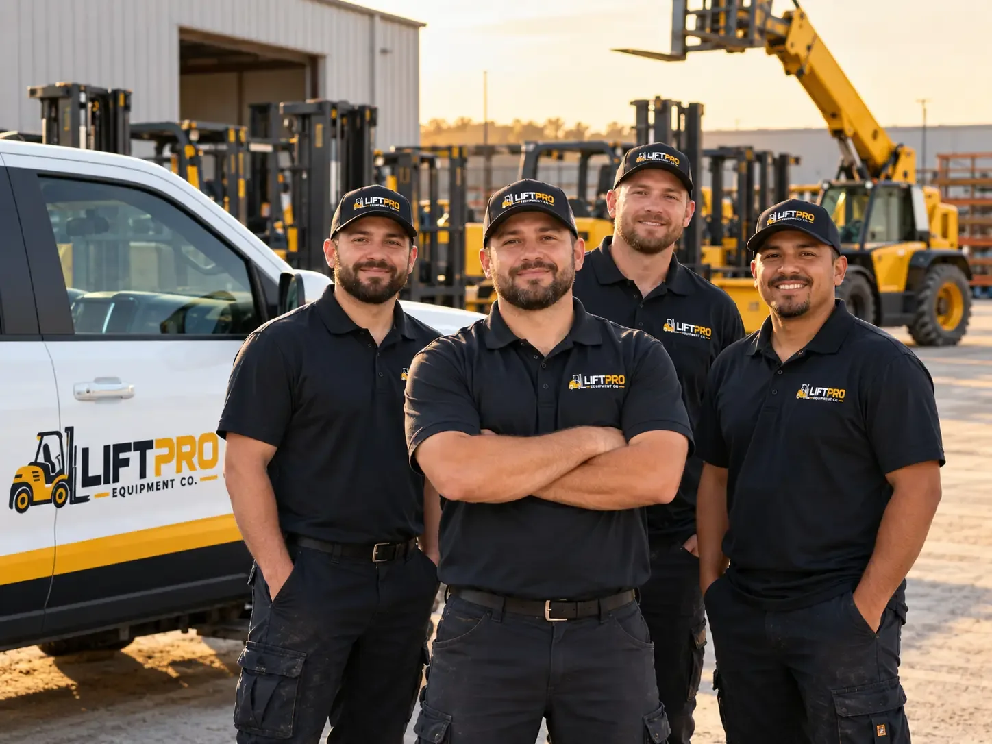 Forklift Rental company in Baker, WV